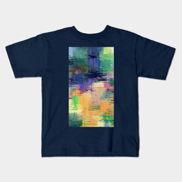 Reflections Kids T-Shirt by machare